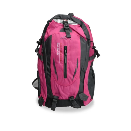 MOCHILA CAMPING FLUO/GRIS 4 REPARTICIONES 48X28X13CM 26045 MOCHILA CAMPING FLUO/GRIS 4 REPARTICIONES 48X28X13CM 26045