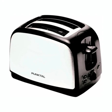 Tostadora Eléctrica PUNKTAL PK-858 AI 800W Capacidad 2 Panes Tostadora Eléctrica PUNKTAL PK-858 AI 800W Capacidad 2 Panes