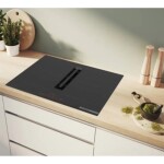 Placa de induccion Bosch PVQ731H26E c/extractor negro