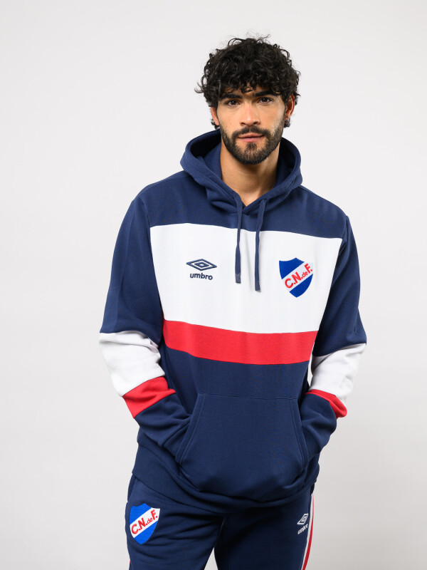 Canguro Grav Nacional Hombre Azul Marino, Blanco, Rojo