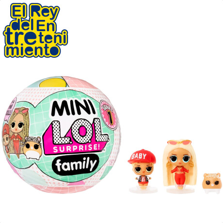 Familia Colección LOL Surprise Mini Family Playset Familia Colección LOL Surprise Mini Family Playset