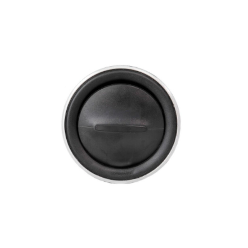 REJILLA DIFUSOR DE AIRE LATERAL DERECHO / IZQUIERDO (NEGRO CON ARO NEGRO) Rejilla Difusor De Aire Lateral Derecho / Izquierdo (negro Con Aro Negro)