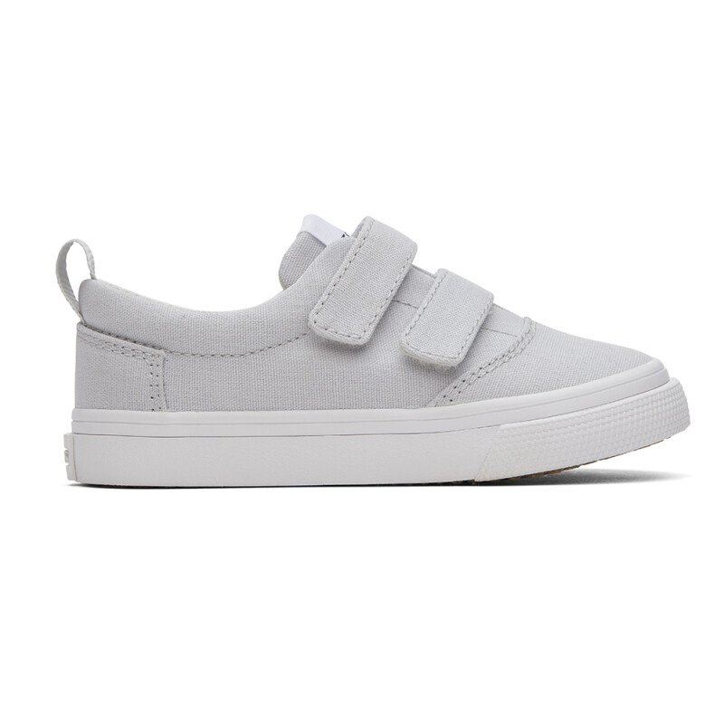 Lun Gry Cvs Tn Fstrap Sneak - Niños Grey