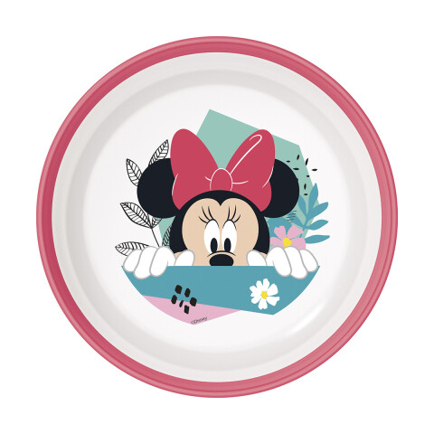 Bowl Plástico Minnie para Microondas U