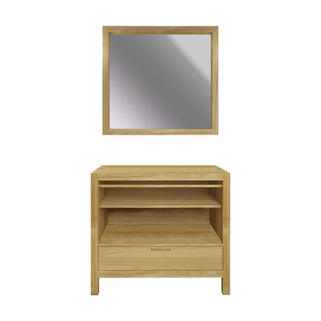 ESPEJO + MUEBLE DE BAÑO SALVIA