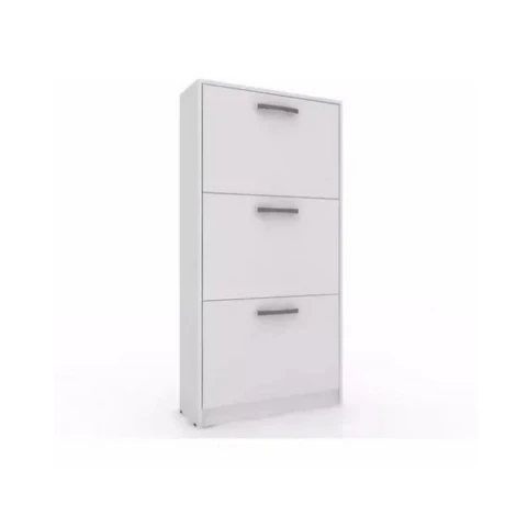 ZAPATERA 3 PUERTAS 18 PARES BLANCO ZAPATERA 3 PUERTAS 18 PARES BLANCO