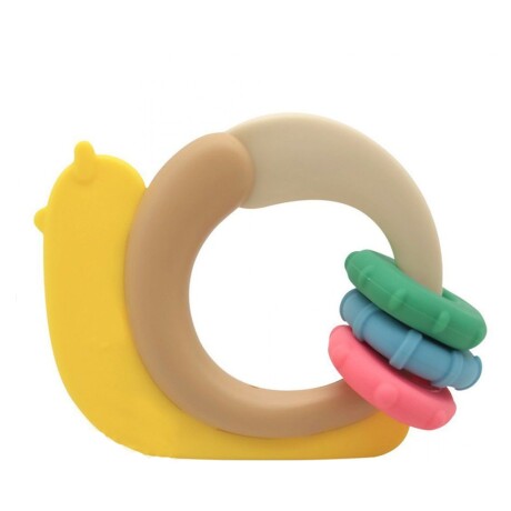 Sonajero Mordedor Mordillo con Diseños Plástico Bebé Huanger Multicolor