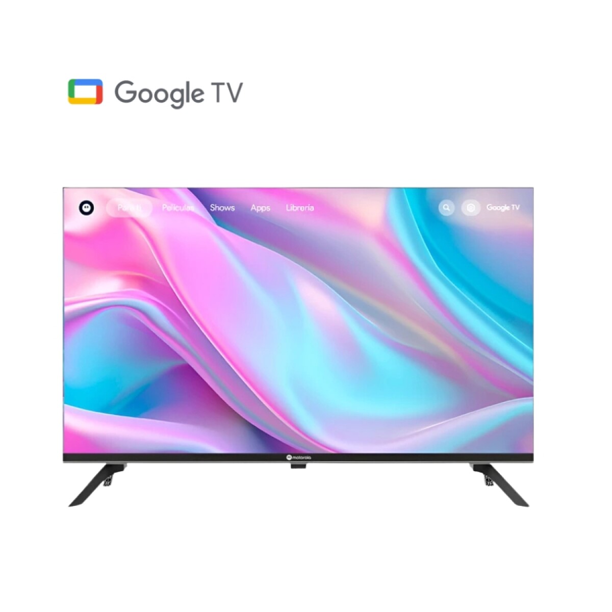 SMART TV 32" HD MOTOROLA CON GOOGLE TV 
