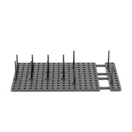ESCURRIDOR PLASTICO GRIS PEGGY
