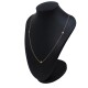 Cadena En Oro 18K Con 5 Brillantes Cadena En Oro 18K Con 5 Brillantes