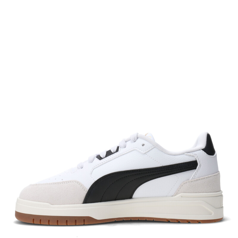 Championes de Hombre Puma Shuffle Downtown Blanco - Negro - Gris