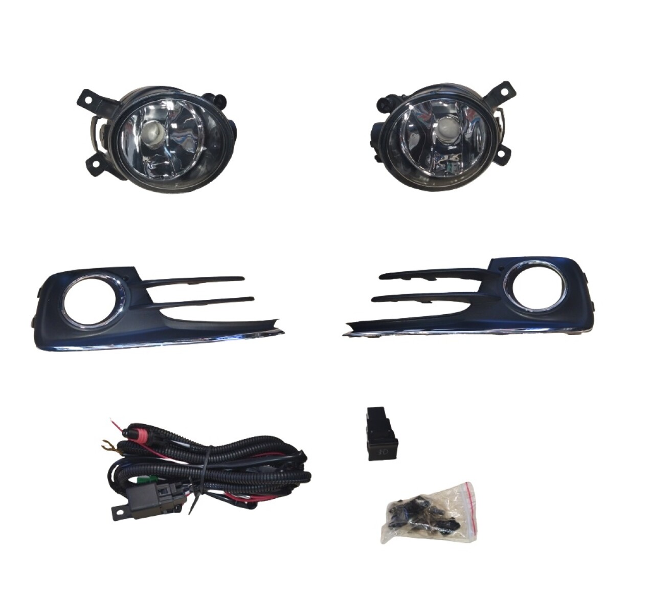 KIT CAMINEROS FOX / SURAN 16/... CON REJILLAS (OUTLET) 