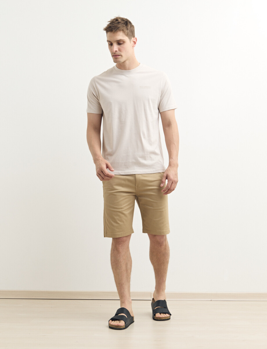 520310 T-SHIRT HARRY Natural