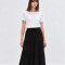 Falda Abalin Negro