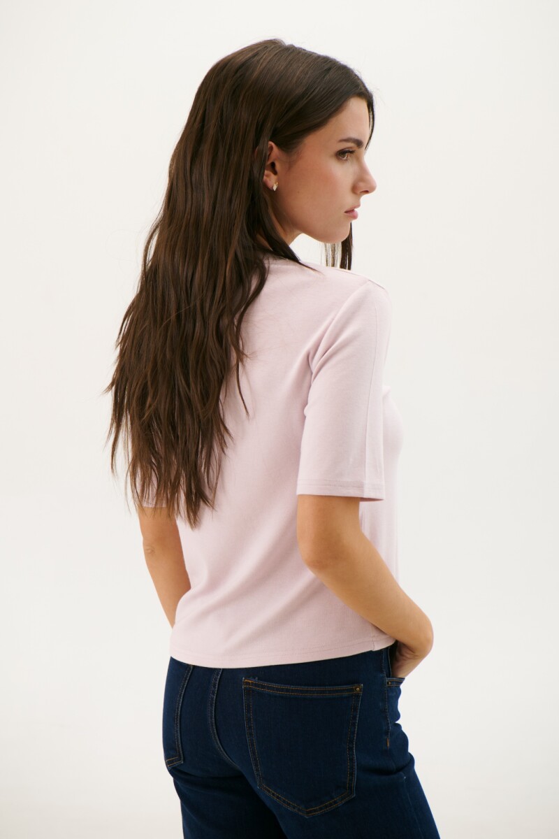 REMERA CODO ROSA