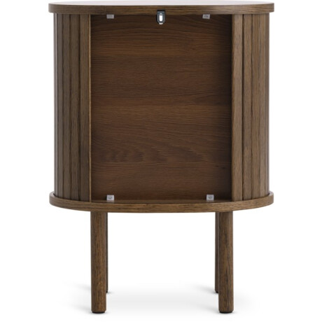 Mesa De Luz Lyngvig Persiana Roble Oscuro