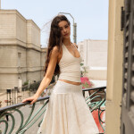 FALDA EOS BEIGE