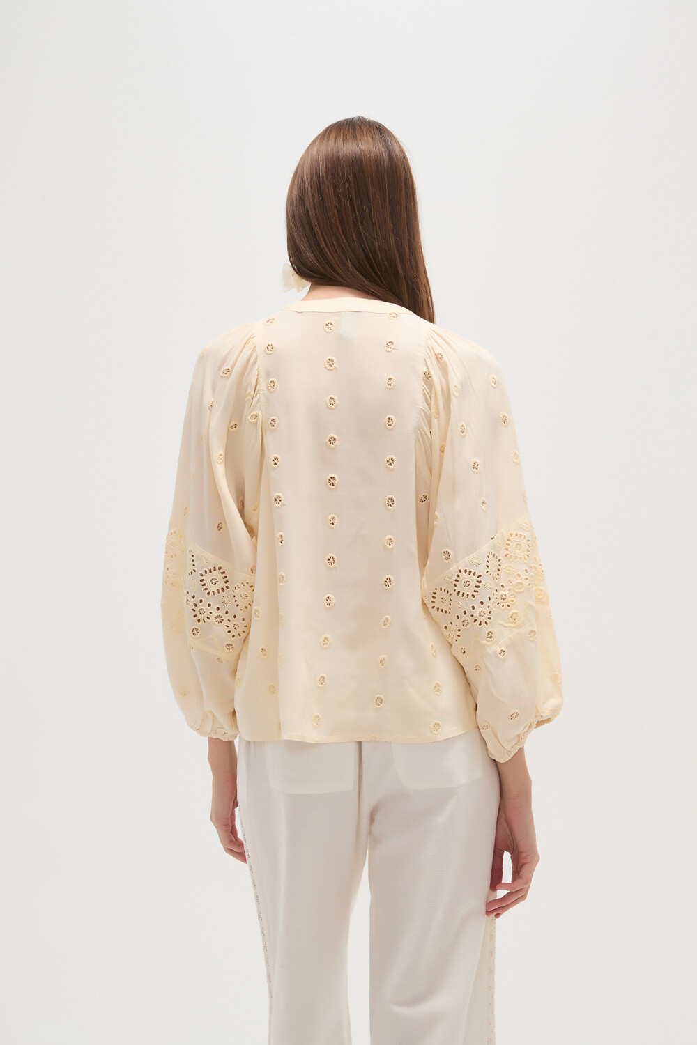 Blusa Balerene Amarillo Claro