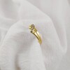 Anillo 18k combinado Anillo 18k combinado