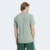 Remera Adidas Train Essentials Feelready Logo Verde