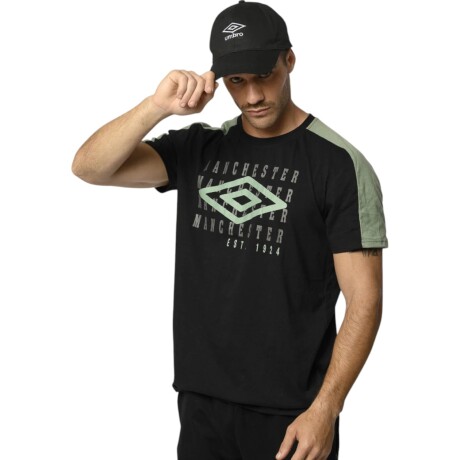 Gorro Umbro Caphat Unisex NEGRO/BLANCO