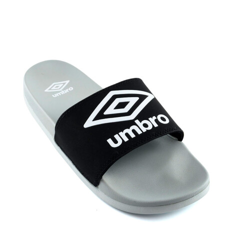 Sandalias de Hombre Umbro Profoam Gris - Negro