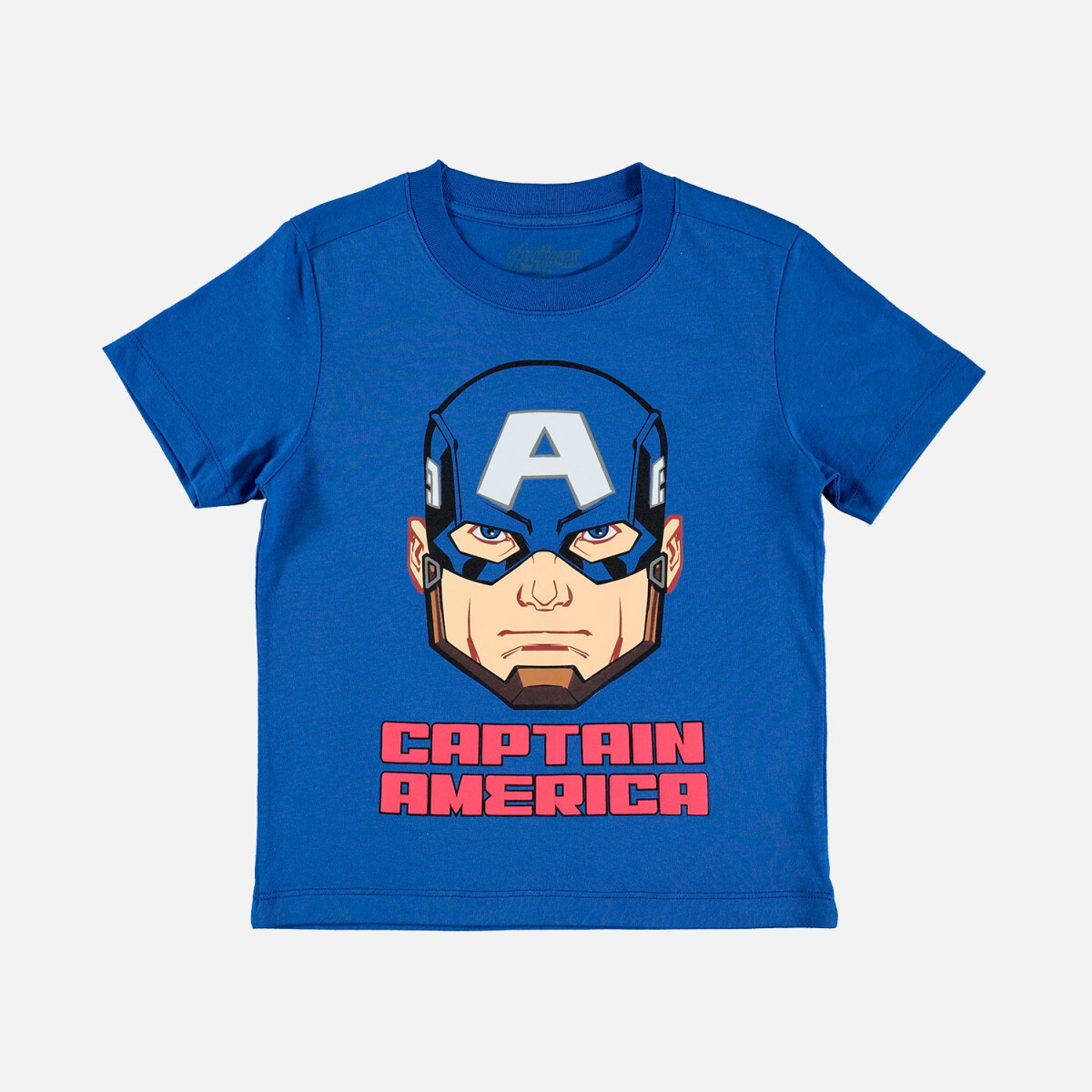T-shirt de niño Capitán América - AZUL FRANCIA 