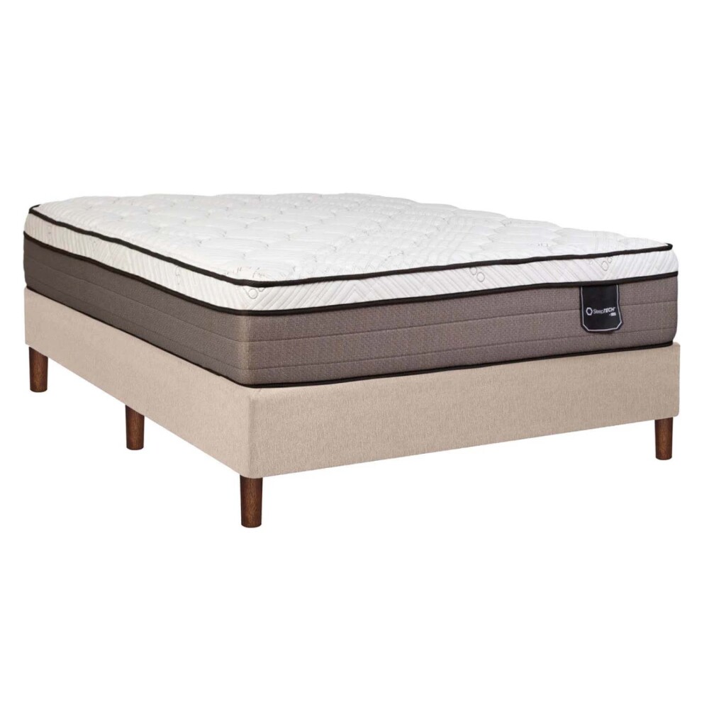 SOMMIER DE ESPUMA MOONLIGHT A 2 PLAZAS