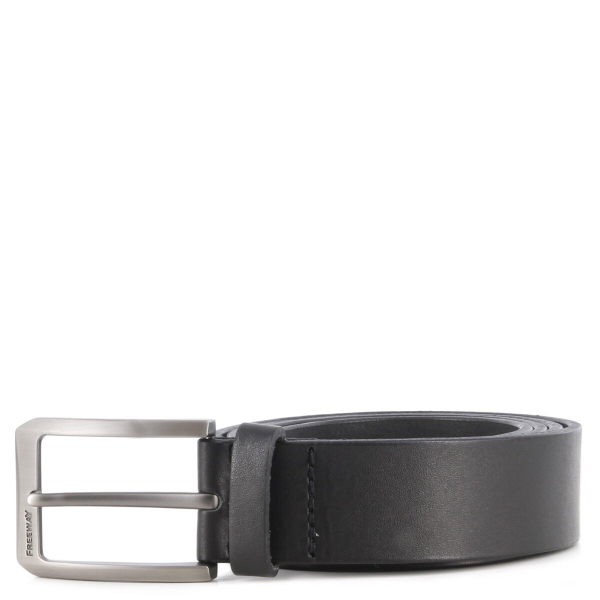 Cinto Freeway de Cuero - Negro 