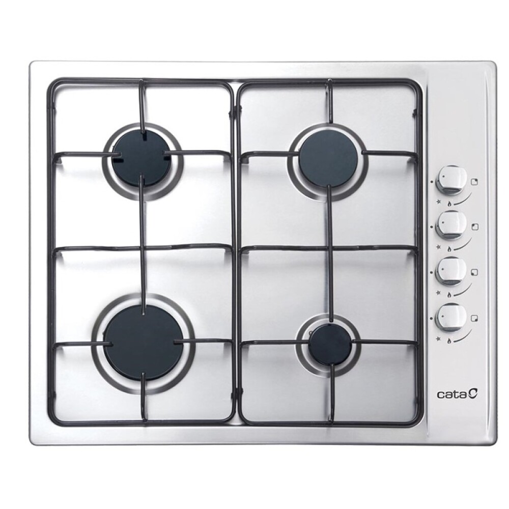 ANAFE A GAS GI 6004 X (4 QUEMADORES) Anafe A Gas Gi 6004 X (4 Quemadores)