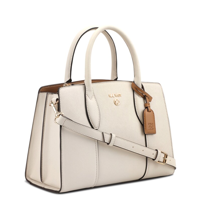 Grady 3 Comp Satchel Milk