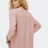 CAMISA ML FEM ROSA CLARO