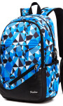 MOCHILA VARIETY ESTAMPADA NEGRO C/ CIELO