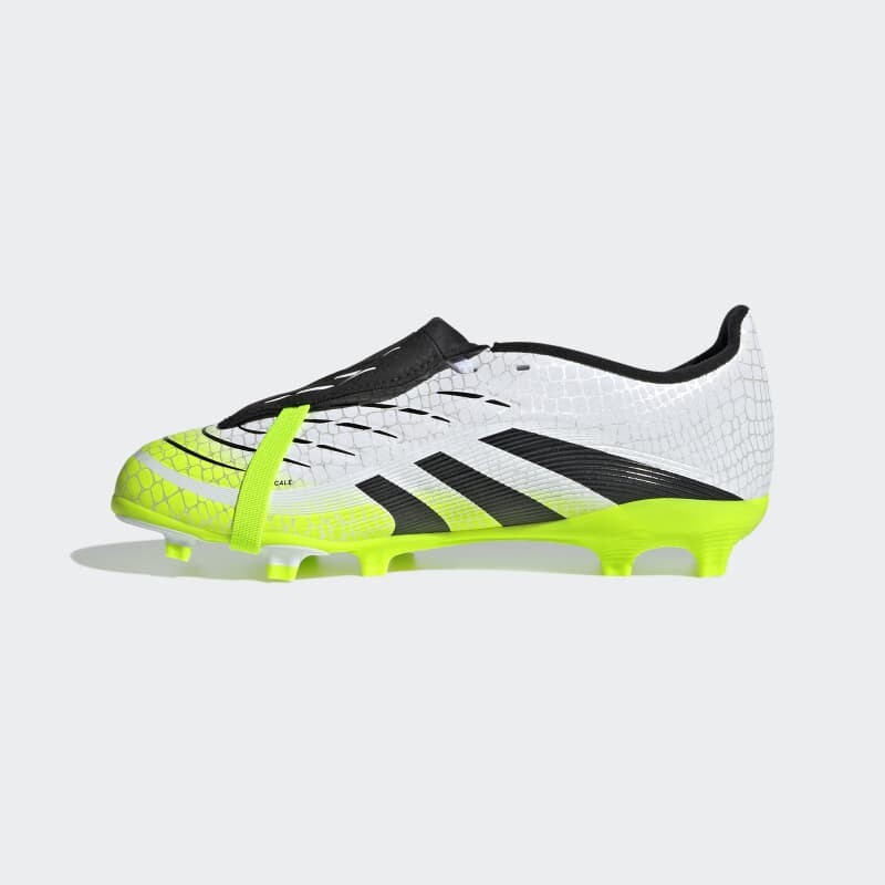 Championes Adidas Predator League Lengüeta Plegable Blanco