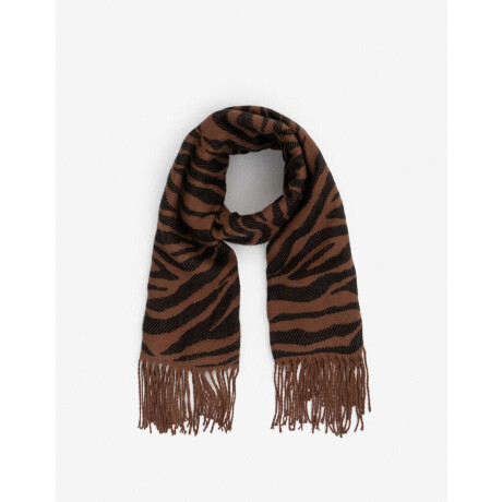 Bufanda Animal Print Estampado Animal Print