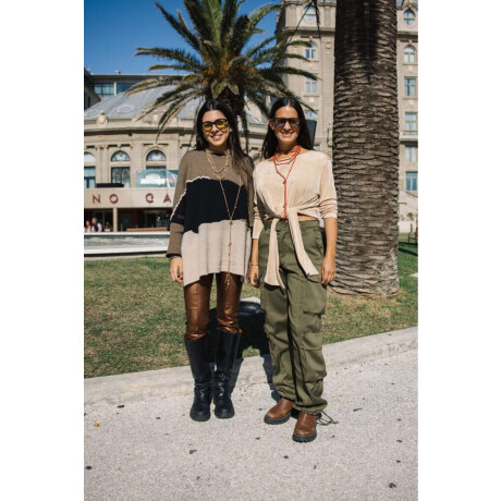 Pantalon Cargo Verde