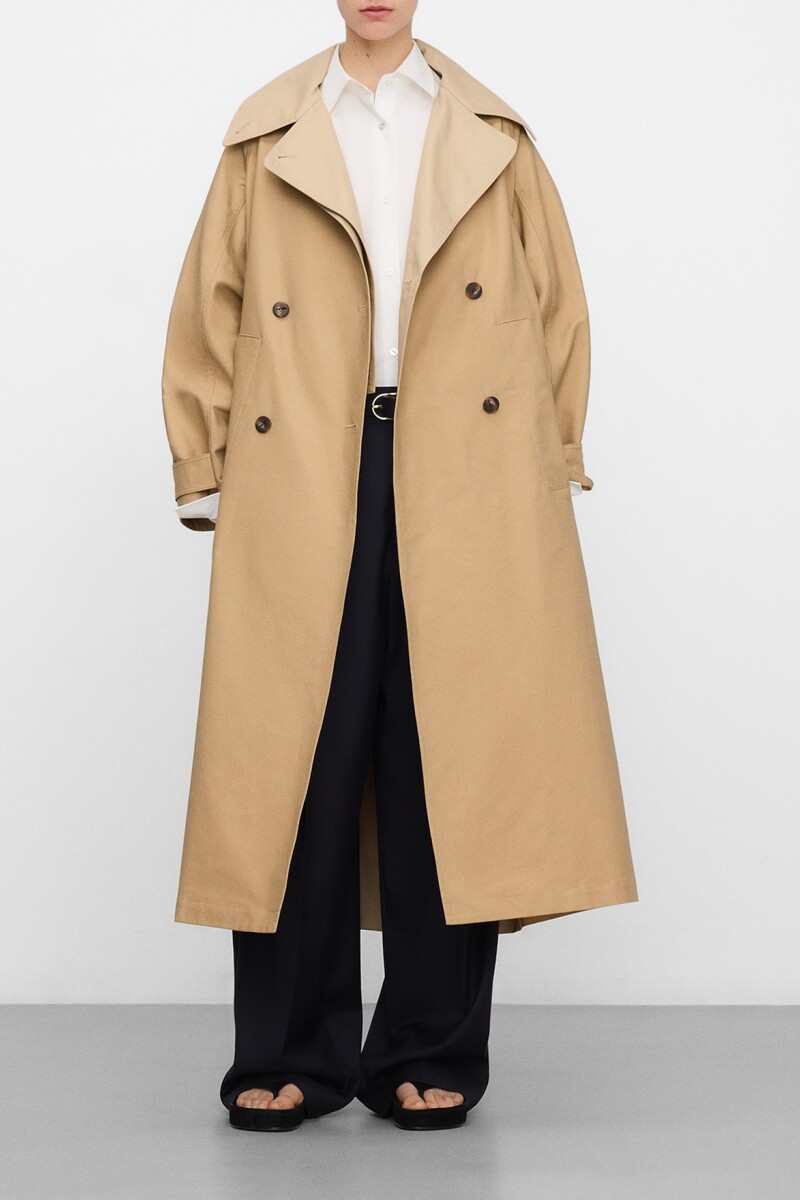 TRENCH APOGEO I Camel