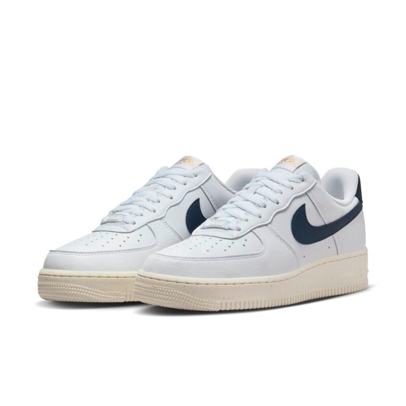 Zapatillas Air Force 1 '07 de Mujer Blanco