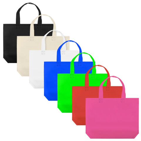 Bolsa TNT reforzada con fuelle 35x30x10cm Bolsa Tnt Reforzada Con Fuelle 35x30x10cm