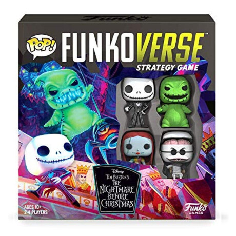 Funkoverse The Nightmare Before Christmas [Inglés] Funkoverse The Nightmare Before Christmas [Inglés]