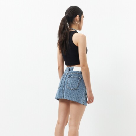 FALDA JOY Azul Antiguo