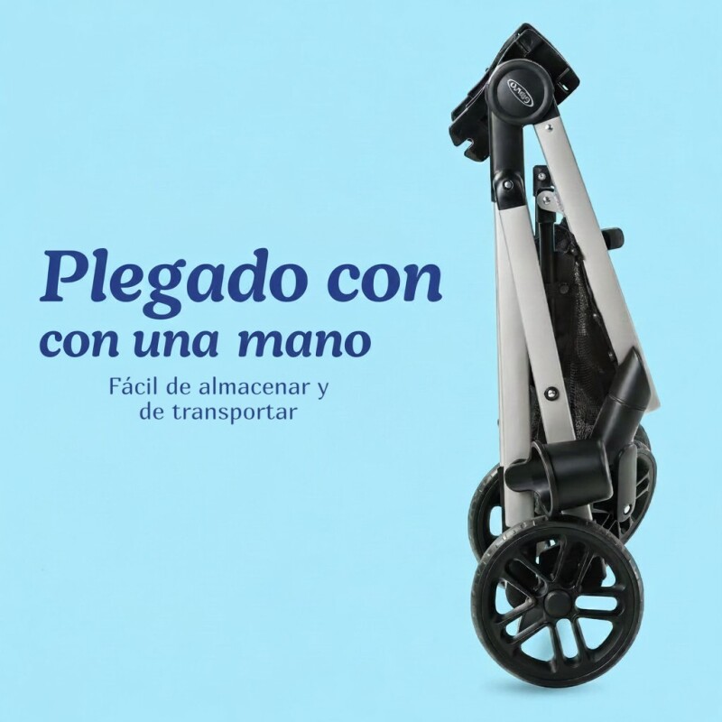 Travel System MODES PRAMMETTE LX asiento 2 en 1 con babysilla y base Travel System MODES PRAMMETTE LX asiento 2 en 1 con babysilla y base