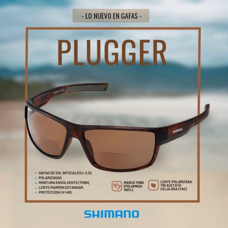 LENTE DE SOL SHIMANO PLUGGER LENTE DE SOL SHIMANO PLUGGER