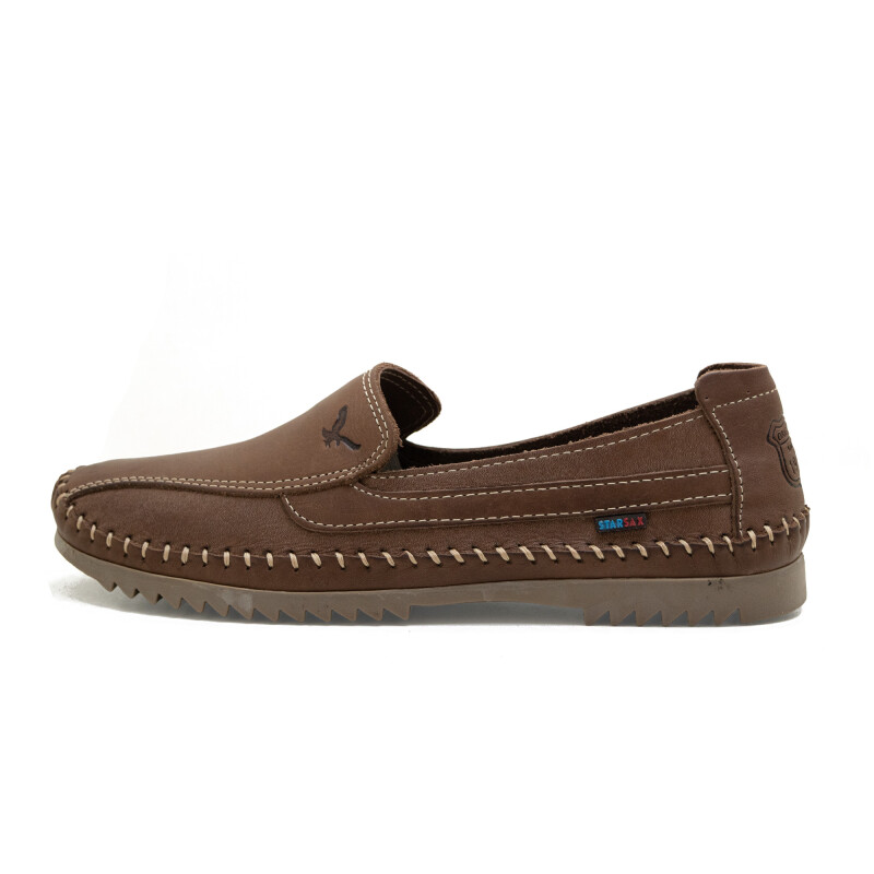 Zapato Starsax Rutero de - GEO169 Tabaco