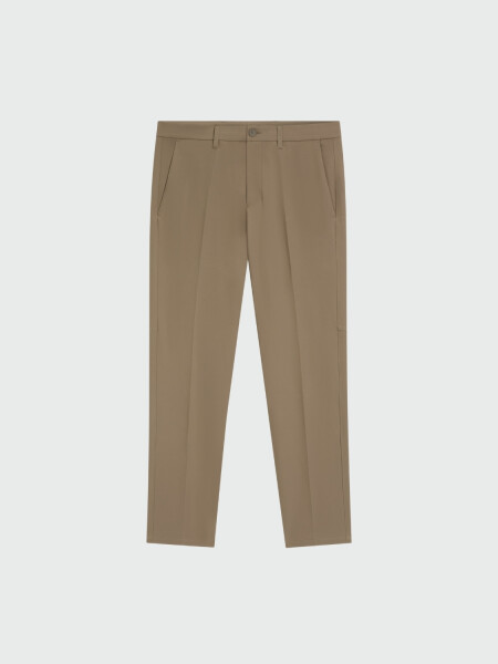 BOSS - Pantalones Repelente de Agua Beige