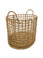 CANASTO DE YUTE BEIGE