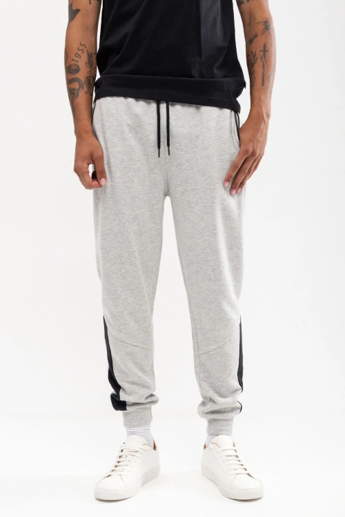 Pantalón jogging Oviedo Gris melange