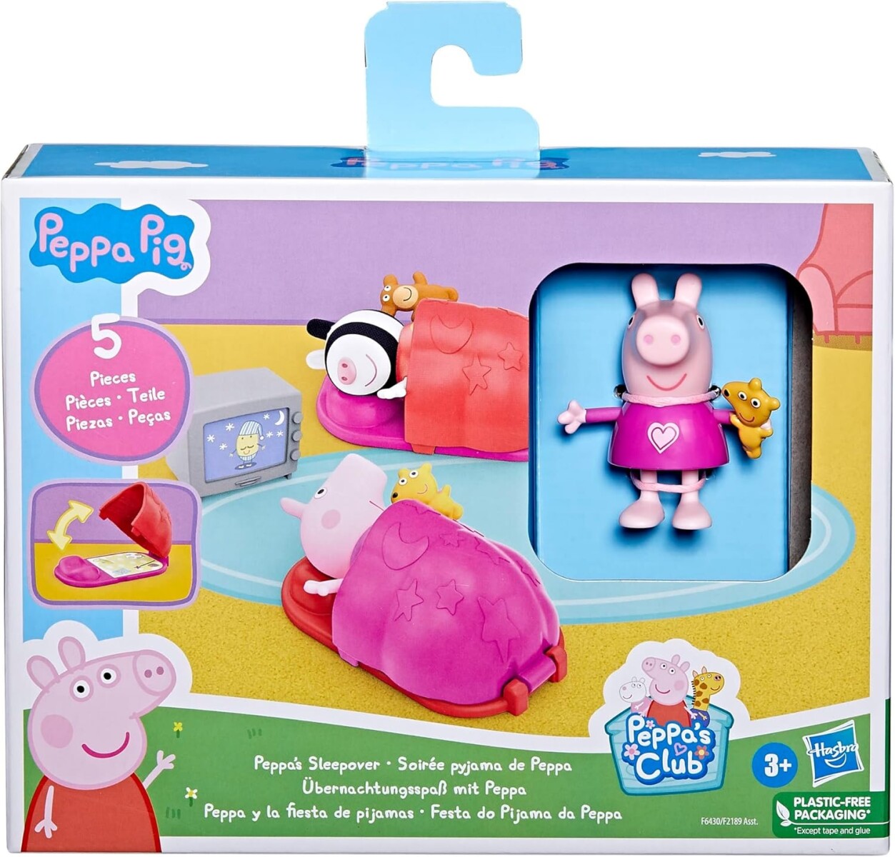Peppa Pig Fiesta De Pijamas 