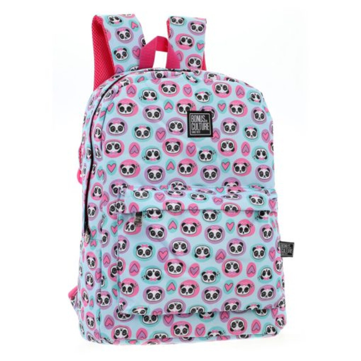 Mochila 1 Cierre - Panda 