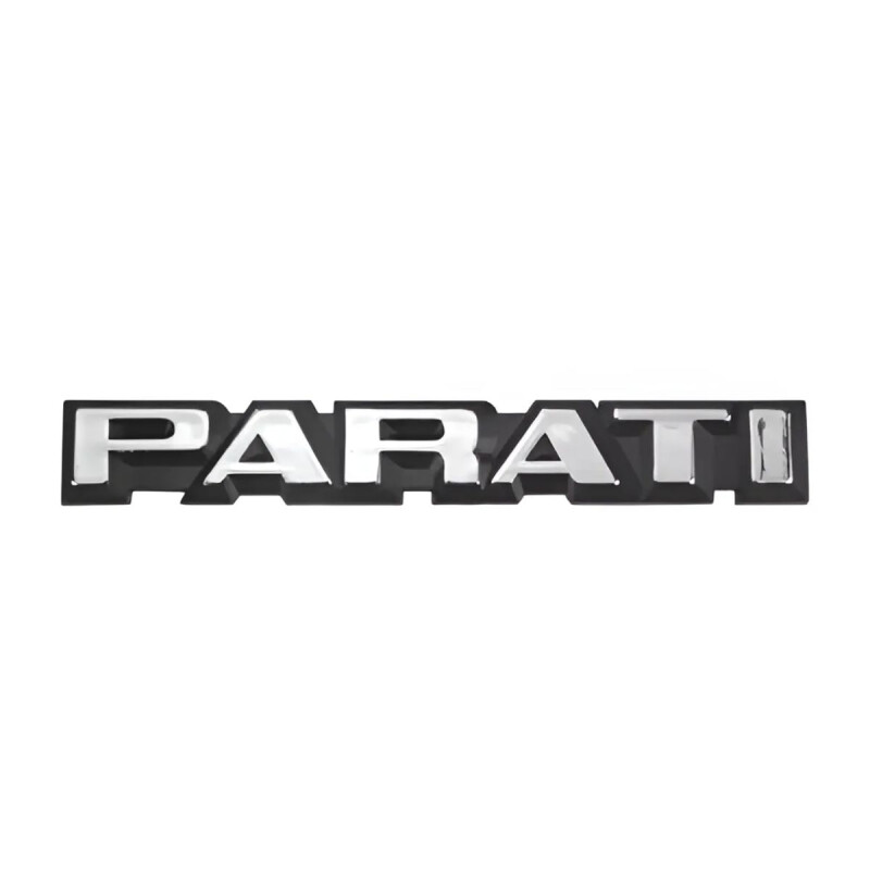 EMBLEMA "PARATI" PARATI G1 Emblema "parati" Parati G1